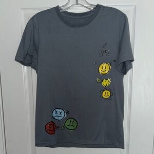 💥3 for $15💥 SHEIN Gray Graphic T-Shirt men's small